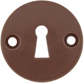 Szyldy i rozety - Domino Rozeta Econom na klucz brąz - miniaturka - grafika 1