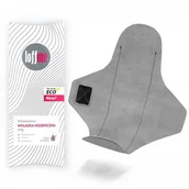 Wkładki higieniczne - Loffme Loffme, Wielorazowa wkładka higieniczna LONG, szar - miniaturka - grafika 1