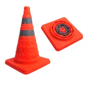 Wyposażenie miejsc publicznych - PAT Europe ProPlus Składany pachołek drogowy, 540320 540320 - miniaturka - grafika 1