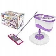 Miotły, szufle, mopy - Ravi Mop rotacyjny Boston z wymiennymi końcówkami - miniaturka - grafika 1