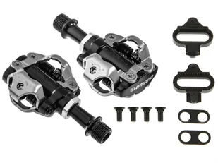 SHIMANO Pedały SPD PD-M540 czarny / Wersja zestawu: podstawowy EPDM540L - Części rowerowe SHIMANO Pedały SPD PD-M540 czarny / Wersja zestawu: podstawowy EPDM540L - Części rowerowe - miniaturka - grafika 1