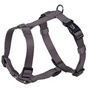 Pozostałe akcesoria dla kotów - Nobby zastawa dla psów - Classic, szary - miniaturka - grafika 1