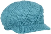 Czapki damskie - Czapka Dzianinowa Chachani by McBURN, petrolowy, One Size - miniaturka - grafika 1