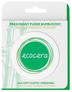 Ecocera Puder bambusowy prasowany 10g 38199-uniw - Pudry do twarzy - miniaturka - grafika 2