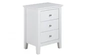 Szafki nocne - Actona Szafka nocna Linnea Biała I 129659 [13209236] - miniaturka - grafika 1