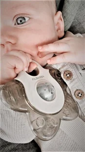 FILIBABBA Filibabba Gryzak chłodzący Cooling Star 2 szt. Grey FI-PH049 - Gryzaki dla dzieci - miniaturka - grafika 10