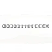 Grzbiety do bindownic - GBC GRZBIETY DRUTOWE 34 ZWOJE 3:1 14mm CZARNE 100szt rg810910 - miniaturka - grafika 1