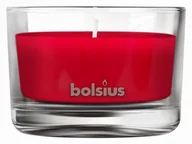 Świece - Bolsius True Scents Świeca zapachowa w szkle 63/90 Granat - miniaturka - grafika 1