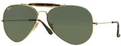 Okulary przeciwsłoneczne - Ray Ban Okulary Przeciwsłoneczne Rb 3029 Outdoorsman Ii 181 - miniaturka - grafika 1