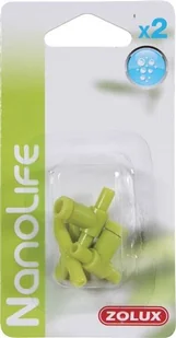 Zolux Dwa trójniki + 2 zawory - Filtry akwariowe i akcesoria - miniaturka - grafika 2