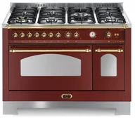 Kuchenki gazowo-elektryczne - Lofra Dolcevita 120 RRD126MFT+E/2AEO - miniaturka - grafika 1