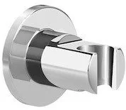 Akcesoria do armatury i ceramiki - Roca WALL UCHWYT PUNKTOWY ŚCIENNY DO SŁUCHAWKI NATRYSKOWEJ A5B1350C00 A5B1350C00 - miniaturka - grafika 1