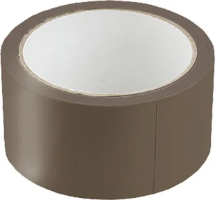 Topex Taśma pakowa 48mm 35m brązowa 24B122 24B122 - Taśmy klejące - miniaturka - grafika 2