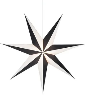 Markslojd ALVA wisiorek Gwiazda 1m czarno biała 704878 - Ozdoby bożonarodzeniowe - miniaturka - grafika 2