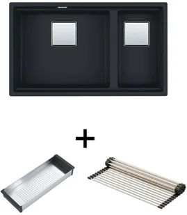 Franke Komora Kanon KNG 120 czarny mat 125.0633.004 - Zlewozmywaki - miniaturka - grafika 2