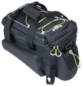 Sakwy rowerowe - Basil Miles Trunkbag XL Pro Pannier Bag 9-36l, czarny/turkusowy 2022 Sakwy 18295 - miniaturka - grafika 1