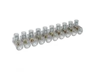 Kostki, złączki, wtyczki - Geberit listwa zaciskowa 2,5mm2 10 torowa 1.525 Pc - miniaturka - grafika 1