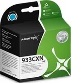 Tusze zamienniki - Asarto Tusz do HP 933XL | CN054AE | OfficeJet 6100/6600/7110/7610/7612 | cyan AS H933CXN (AS-H933CXN) - miniaturka - grafika 1