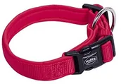 Obroże dla psów - Nobby obroża - Classic Preno, xs-s, czerwony - miniaturka - grafika 1