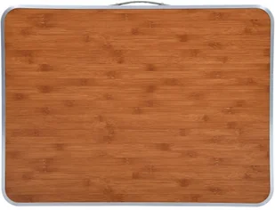 VidaXL Składany stolik turystyczny z metalową ramą, 80x60 cm 48170 VidaXL - Meble turystyczne - miniaturka - grafika 5