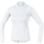 Bielizna sportowa damska - Gore Wear oddychająca damska stójką-polowa-T-Shirt, Gore M Women Base Layer Thermo Turtleneck,,,,, 100319, biały, 40 -0100-Large100316010005-0100 - miniaturka - grafika 1