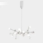 Lampy sufitowe - Mantra ADN Lampa Wisząca LED Biały 1-punktowy Obszar wewnętrzny ADN Czas dostawy od 10-14 dni roboczych 6261 - miniaturka - grafika 1