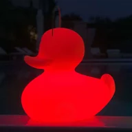 Lampy ogrodowe - GOODNIGHT LIGHT Lampa designerska LED DUCK-DUCK XL biała - miniaturka - grafika 1