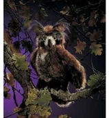 Maskotki i pluszaki - Folkmanis Puppets 2403  sowa - miniaturka - grafika 1