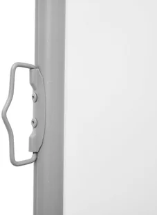 vidaXL vidaXL Zwijana markiza boczna, kremowa, 120 x 1000 cm - Markizy - miniaturka - grafika 5