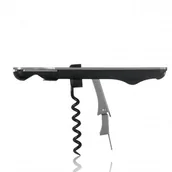 Korkociągi i otwieracze - AdHoc PUSHPULL KORKOCIĄG 15 CM STAL NIERDZEWNA LENA AH-KU50 - miniaturka - grafika 1