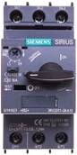 Silniki elektryczne i akcesoria - Siemens Wyłącznik silnikowy 3P 0,37kW 0,9-1,25A S00 3RV2011-0KA10 3RV2011-0KA10 - miniaturka - grafika 1
