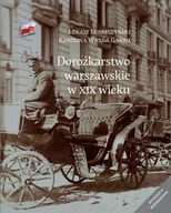 Rolnictwo i przemysł - Dorożkarstwo warszawskie w XIX wieku - miniaturka - grafika 1
