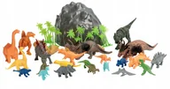Figurki dla dzieci - Dinozaury Duży Zestaw Figurki Różne Gumowe W Tubie - miniaturka - grafika 1
