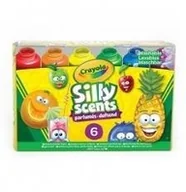 Przybory szkolne - Silly Farby pachnące Scents 6 kolorów CRAYOLA - miniaturka - grafika 1