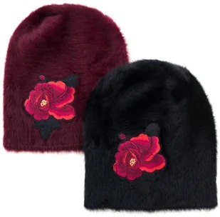 Art of Polo Czapka Stylowa piwonia - Czapki damskie - miniaturka - grafika 3