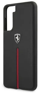 Ferrari FEOSIHCS21SBK S21 G991 czarny/black hardcase Off Track Leather Nylon Stripe hurtel-68721-0 - Etui i futerały do telefonów - miniaturka - grafika 6