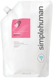 Simplehuman Mydło do rąk w płynie o zapachu geranium CT1018 - Mydelniczki i dozowniki mydła - miniaturka - grafika 2