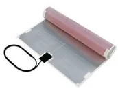 Ogrzewanie podłogowe - Thermoval Folia pod lustro 59 W 0 33 m2 - miniaturka - grafika 1