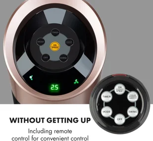 Klarstein Skyscraper Ice 4 w 1, klimatyzer, wentylator, nawilżacz, oczyszczacz powietrza, 210 m/h, 6 litrów, 30W ACO4-SkyscraperIceRG - Klimatory - miniaturka - grafika 7