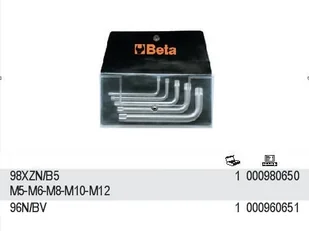 Beta POKROWIEC DO KLUCZY 96N PUSTY 96N/BV - Klucze i nasadki - miniaturka - grafika 2