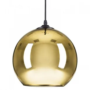 Step into Design Lampa wisząca MIRROR GLOW M złota 30 cm ST-9021-m-gold Step into Design żyrandol ST-9021-m-gold - Lampy sufitowe - miniaturka - grafika 2
