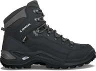 Buty trekkingowe męskie - Lowa Renegade GTX Buty Mężczyźni, czarny UK 7 | EU 41 2021 Trapery turystyczne 310945 0998-41 - miniaturka - grafika 1