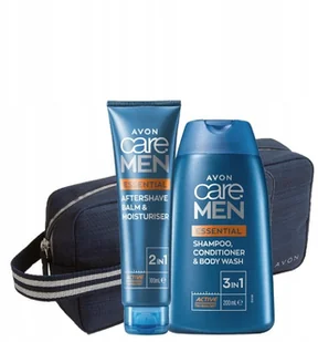 Avon Zestaw upominkowy dla mężczyzn Care Men - Zestawy kosmetyków męskich - miniaturka - grafika 2