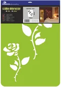 Szablony malarskie - Primacol OBI Szablon dekoracyjny XXL nr 7 2 Roses - miniaturka - grafika 1