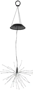 Star Trading STAR Trading Solarna zawieszka dekoracyjna LED w kolorze czarnym - wys. 50 cm - Lampy ogrodowe Star Trading STAR Trading Solarna zawieszka dekoracyjna LED w kolorze czarnym - wys. 50 cm - Lampy ogrodowe - miniaturka - grafika 1