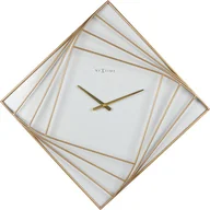 Zegary - Nextime Zegar ścienny Turning Square 85 cm 3268 - miniaturka - grafika 1