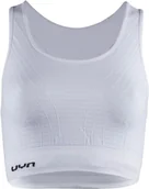 Bielizna sportowa damska - UYN UYN Motyon 2.0 Support UW High Bra Kobiety, biały S/M 2021 Staniki do biegania U100172-W000-S/M - miniaturka - grafika 1