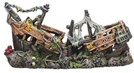 Dekoracje do akwarium - Nobby 28149 akwarium dekoracja Aqua ornamenty, bitwy na statek XXL - miniaturka - grafika 1
