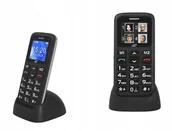 Telefony stacjonarne - Telefon Ltc Dla Seniora Głośny Sos Duże Klawisze - miniaturka - grafika 1