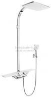Zestawy prysznicowe - Kludi Cockpit Discovery system natryskowy z termostatem 802009100 - miniaturka - grafika 1